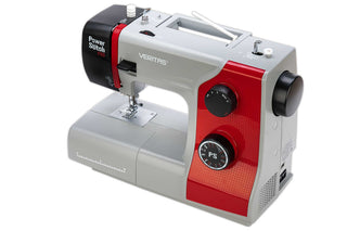 Veritas Power Stitch Pro Sewing Machine - Heavy Duty Sewing, includes large accessory kit