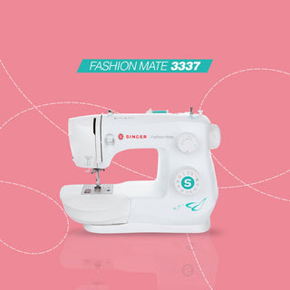 Singer Fashion Mate 3337 Sewing Machine * 1 step buttonhole