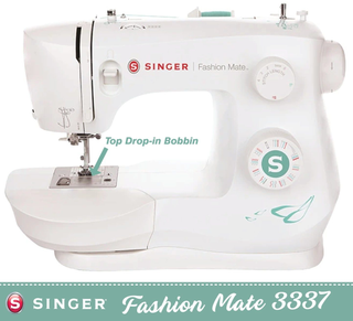 Singer Fashion Mate 3337 Sewing Machine * 1 step buttonhole