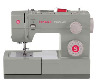 Singer Heavy Duty 4423 Sewing Machine - New 2025 model with dual pulley system for maximum penetration power - Awarded Which? Best Buy Sewing Machine