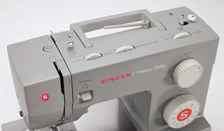 Singer Heavy Duty 4423 Sewing Machine - New 2025 model with dual pulley system for maximum penetration power - Awarded Which? Best Buy Sewing Machine