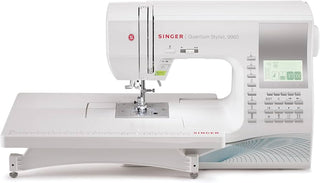 Singer Quantum Stylist 9960 Sewing Machine with Auto thread cutter - Preorder for January delivery (due later in the month)