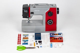 Veritas Power Stitch Pro Sewing Machine - Heavy Duty Sewing, includes large accessory kit