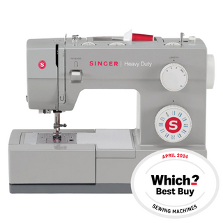 Singer Heavy Duty 4423 Sewing Machine - New 2025 model with dual pulley system for maximum penetration power - Awarded Which? Best Buy Sewing Machine