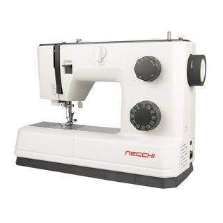 Necchi Q132A - Motor designed for heavy weight sewing (1000 stitches per min), high spec machine with extension table