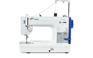 Brother PQ1600S single stitch sewing machine