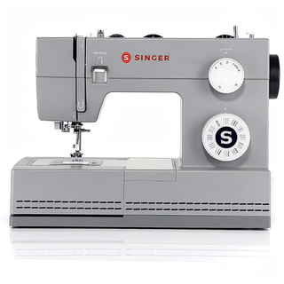 Singer Heavy Duty 6335M Denim Sewing Machine with 9 piece accessory set - top model heavy duty mechanical - 32 stitch pattern version of Which? Best Buy 4423