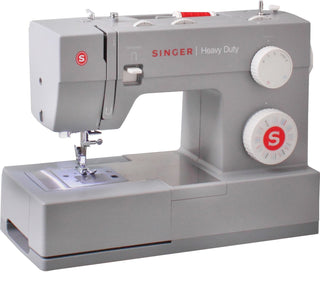 Singer Heavy Duty 4423 Sewing Machine - New 2025 model with dual pulley system for maximum penetration power - Awarded Which? Best Buy Sewing Machine