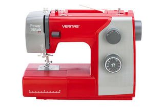 Veritas Power Stitch 17 Sewing Machine - Heavy Duty Sewing, includes Jeans accessory kit