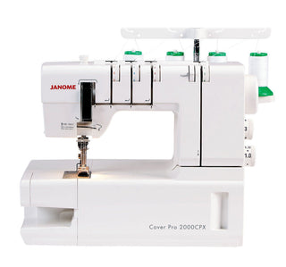 Janome CoverPro 2000CPX Coverstitch machine