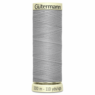 Gutermann Sew-All Thread 100m - Fog Grey (#038)