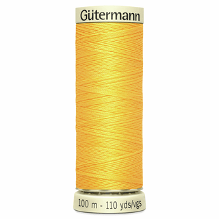 Gutermann Sew-All Thread 100m - Pineapple Yellow (#417)