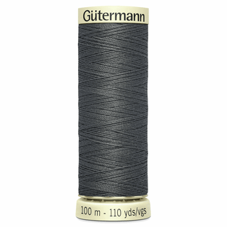 Gutermann Sew-All Thread 100m - Smoke Grey (#702)