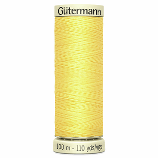 Gutermann Sew-All Thread 100m - Baby Yellow (#852)