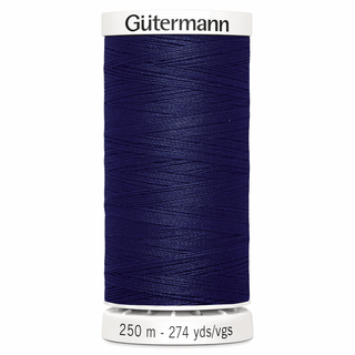 Gutermann Sew-All Thread 250m - Navy Blue (#310)