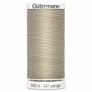 Gutermann Sew-All Thread 500m - Beige Bone (#722)
