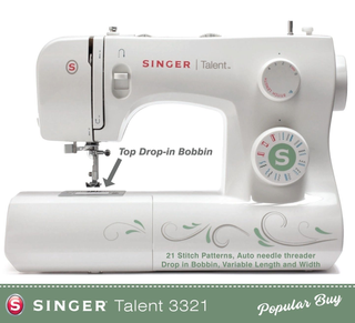 Singer Talent 3321 Sewing Machine