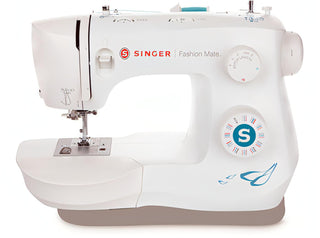 Singer Fashion Mate 3342 Sewing Machine with Drop-in Bobbin and One Step Buttonhole
