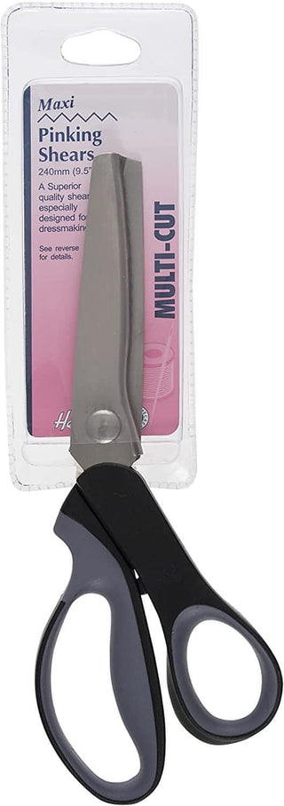 Hemline Multi-Cut Maxi Pinking Shears  - 240mm