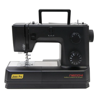 Necchi Jeans Pro Q411A Heavy Duty Sewing Machine