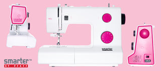 Pfaff Smarter 160s Sewing Machine - Ex Display