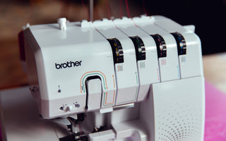 Brother Airflow 3000 Air threading Overlocker