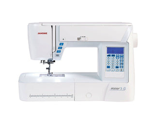 Janome Atelier 3 Sewing Machine + Free JQ8 Quilting Kit