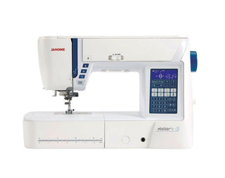 Janome Atelier 6 Sewing Machine + Free JQ8 Quilting Kit