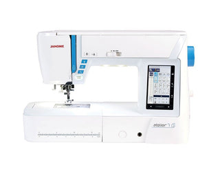 Janome Atelier 7 Sewing Machine + Free JQ7 Quilting Kit