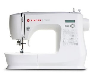 Singer C5655 Sewing Machine with large extension table - 80 stitch patterns * New 2024 model *