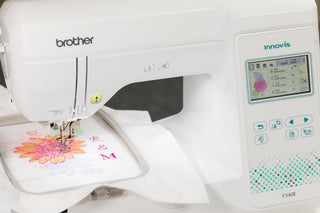 Brother Innov-is F540E Embroidery Machine + Free Madeira Starter pack plus MF180 Magnetic frame worth £279