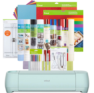 Cricut Explore 3 with Everything Bundle * Best Buy * Smart Cutting Machine - cuts 100+ materials - Latest 2024 Model - Please allow 5 working days for delivery of accessory bundle
