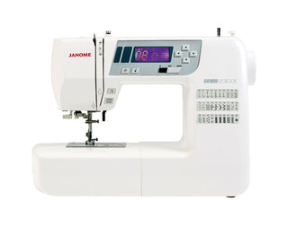 Janome 230DC Sewing Machine with extension table and hard cover