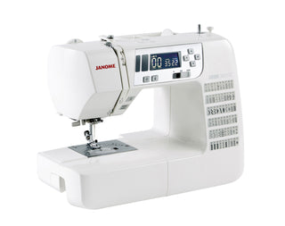 Janome 360DC Sewing Machine with extension table and hard cover