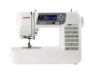 Janome 360DC Sewing Machine with extension table and hard cover