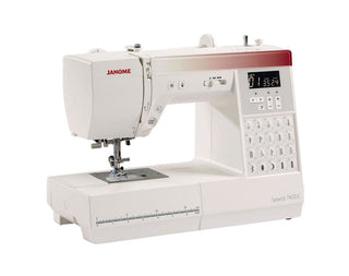 Janome Sewist 740DC Sewing Machine - includes hard cover and instructional video