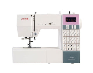 Janome DKS30 Special Edition Sewing Machine + Free JQ6 Quilting Kit worth over £100