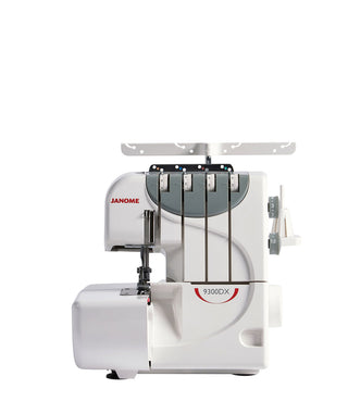 Janome 9300DX Overlocker - 3 or 4 thread overlocking with differential feed for stretch fabrics