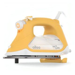 Oliso ProPlus Auto-lift Smart Iron TG1600 pro plus ** new model now with FREE MINI pressing board exclusive to the Outlet ** - For general ironing, plus features for quilters and sewists