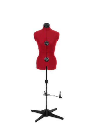 Adjustoform Tailormaid Adjustable Dress Form * Red Edition * 11 adjusters - Dress sizes 6 to 22 in 2 size options - Made in the UK
