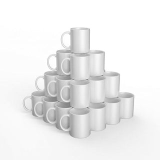 Cricut Ceramic Mug Blank White - 350ml (Pack of 36)