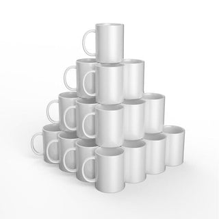 Cricut Ceramic Mug Blank White - 425ml (Pack of 36)
