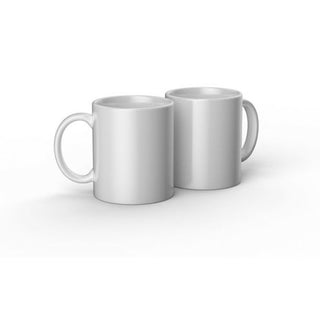 Cricut White Ceramic Blank Mug - 350ml (Pack of 2)