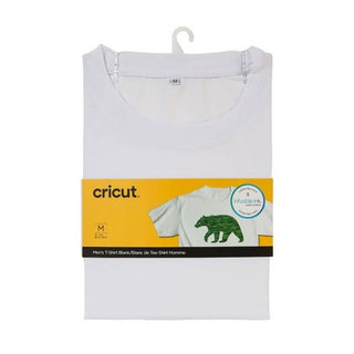 Cricut White Crew Neck T-Shirt - Size Large