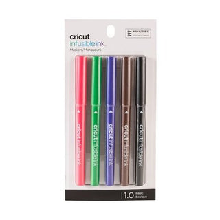 Cricut Infusible Basics Ink Markers 1.0 (Pack of 5)