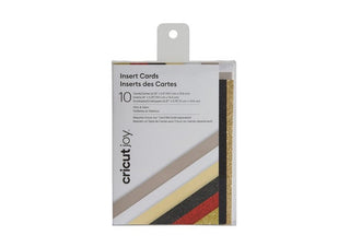 Cricut A2 Insert Cards - Glitz & Glam Sampler (Pack of 10)
