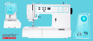 Pfaff Smarter 260c Sewing Machine - Ex Display