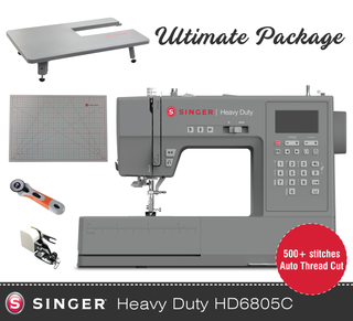 Singer Heavy Duty HD6805 Sewing Machine with auto thread cut - over 500 stitch patterns - Preorder for June delivery