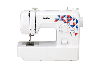 Brother L14S Sewing Machine - Simple, lightweight machine with 14 stitch patterns.