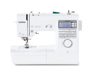 Brother Innov-is A80 Sewing Machine - Computerised with 80 stitch patterns, Hard case, Lock stitch and lots more